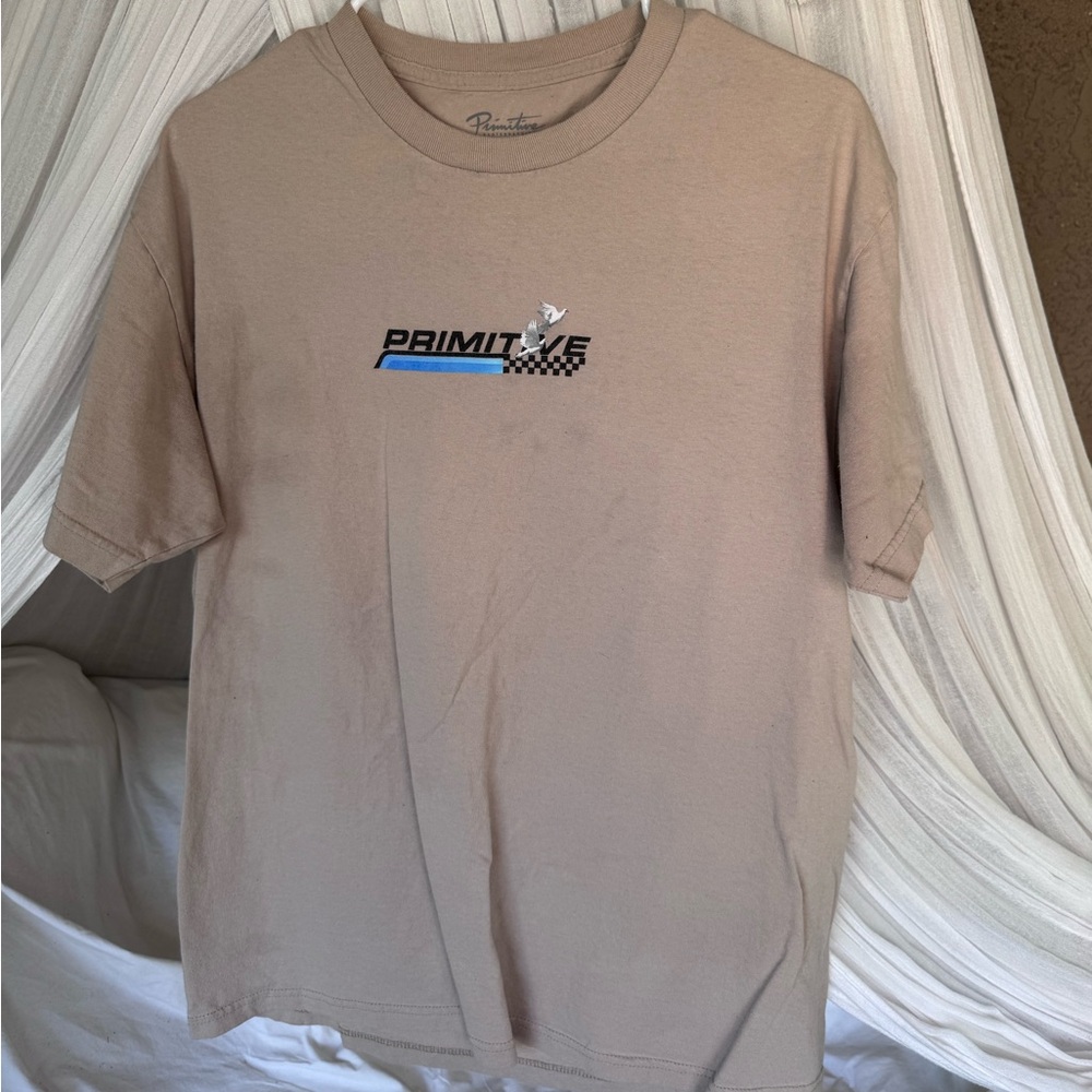 Primitive Beige Graphic Tee